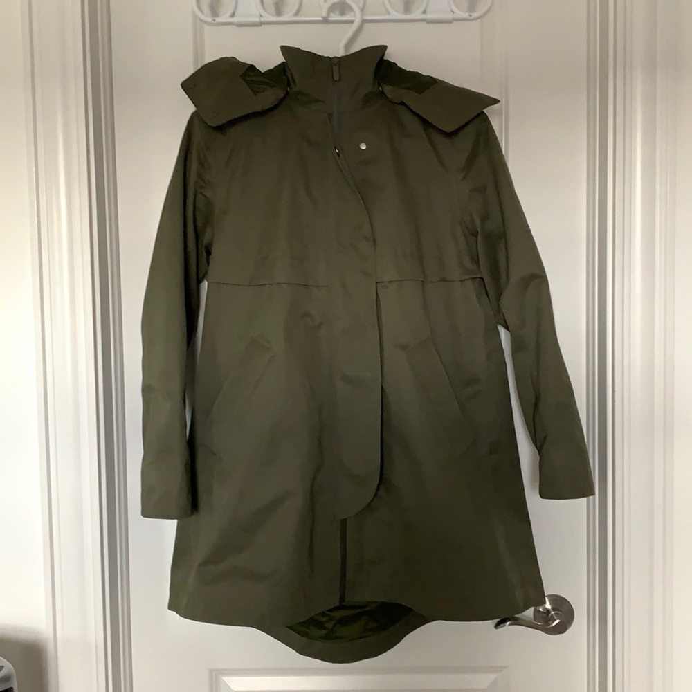 lululemon athletica Olive Utility Jacket